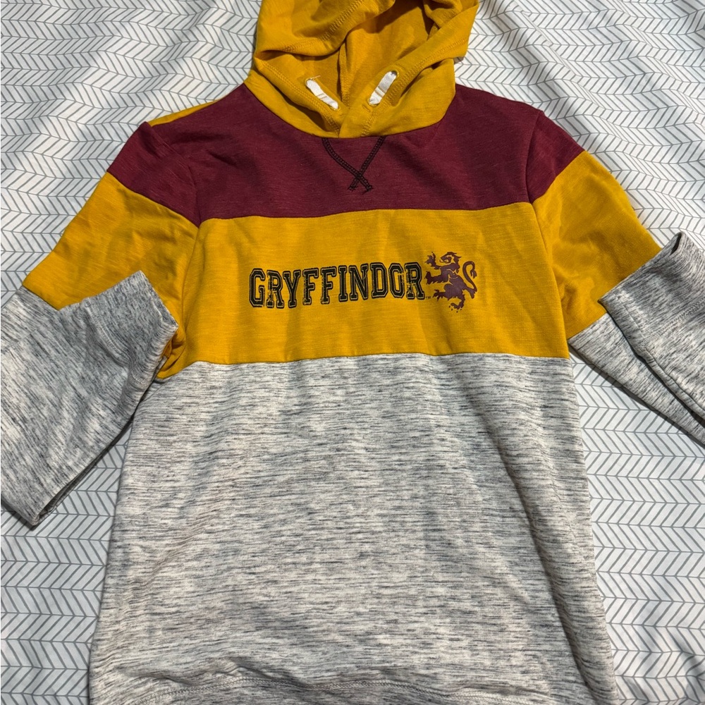 Warner Bros Red and Yellow Gryffindor Sweatshirt